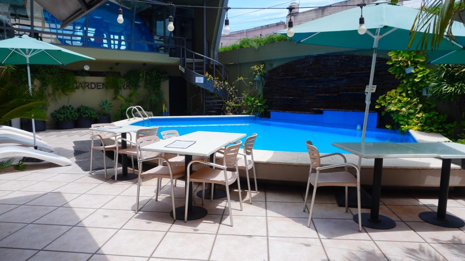 Garden Park Hotel San Miguel de Tucumán Exterior foto